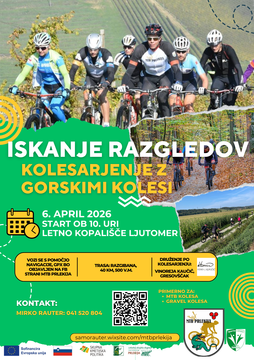 MTB - iskanje razgledov 2026